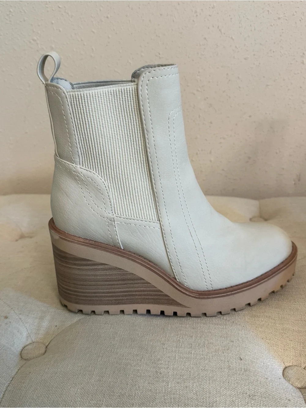 MIA Arelis Wedge Ankle Boots 6.5